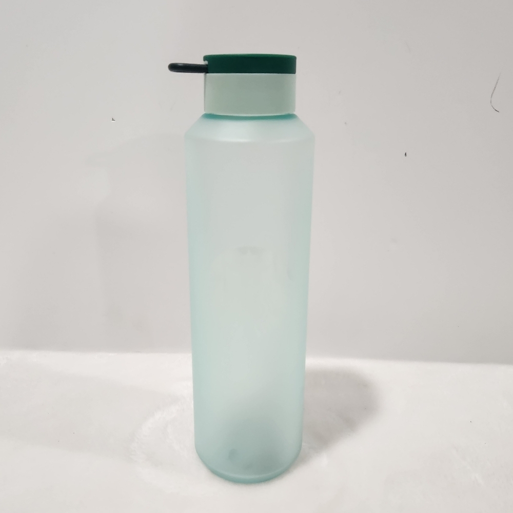 Starbucks 2023 Tritan Siren Soft Touch Water Tumbler Mint Frost 10" 24 Oz New